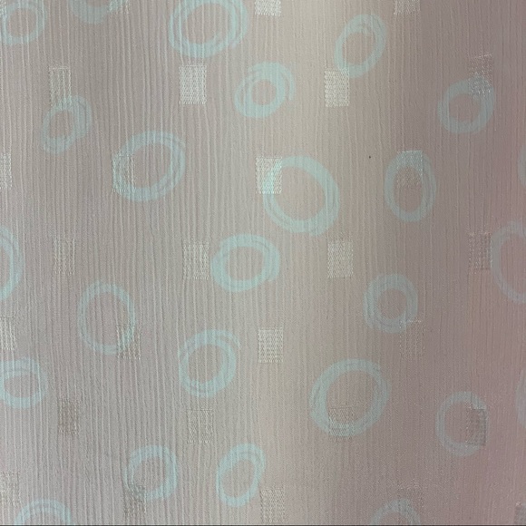 VTG 80's Rrrrruss Pink Satin/Silky Long-Sleeve Blouse - Picture 4 of 7